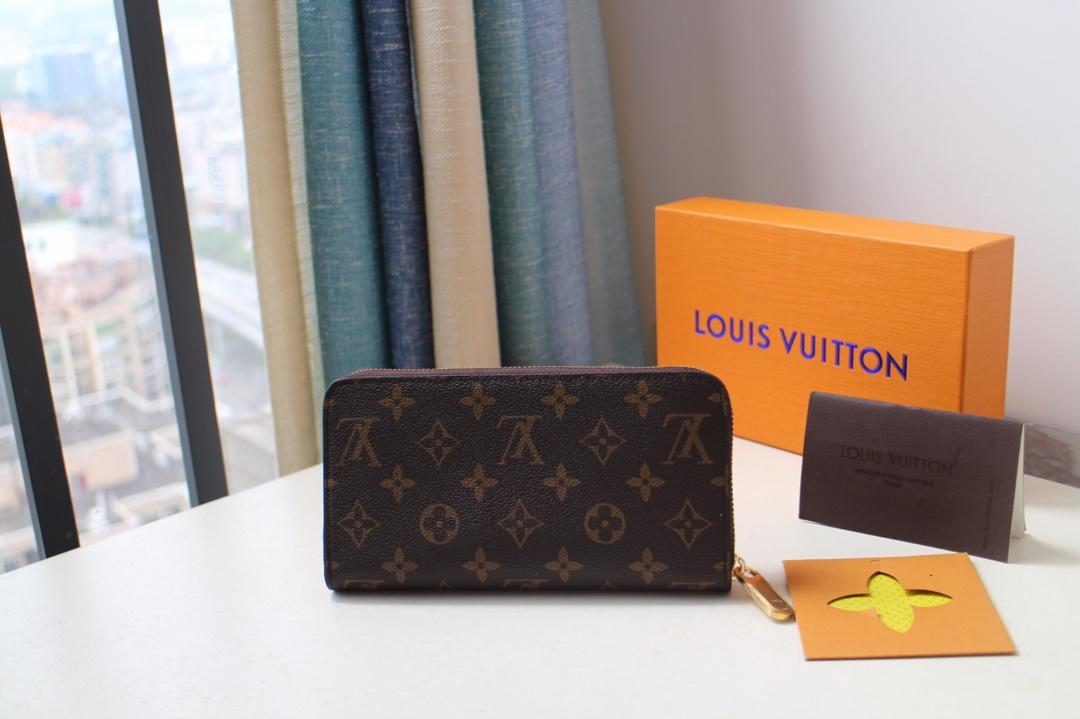 LV ZIPPY WALLET M42616