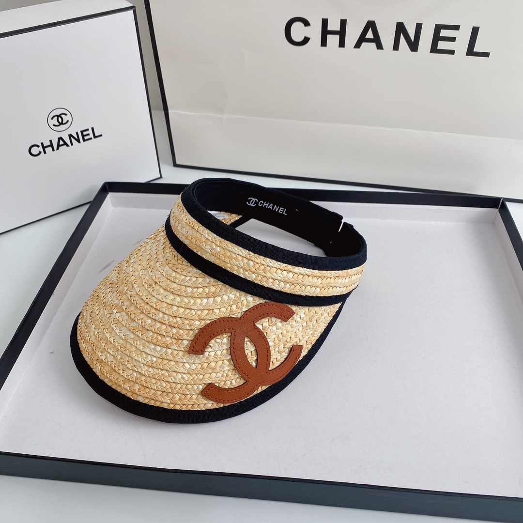 Wheat Straw Headband Empty Top Hat