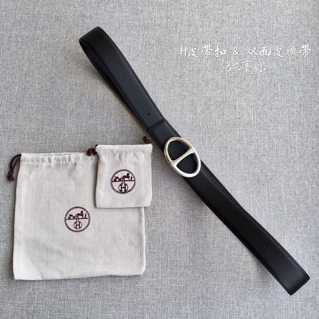 Hermes belt 3.2CM
