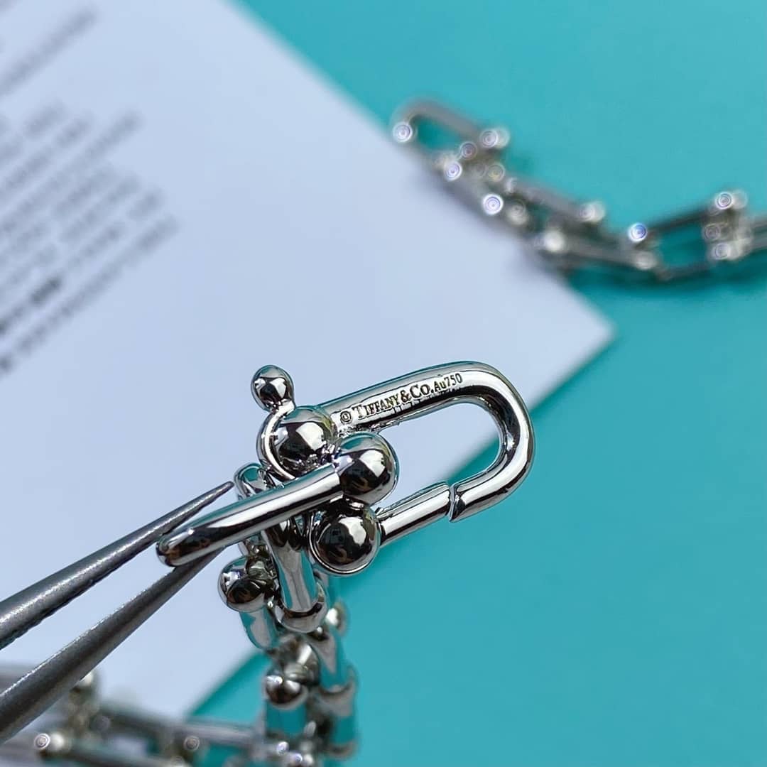 Knockoff Tiffany Logo Necklace