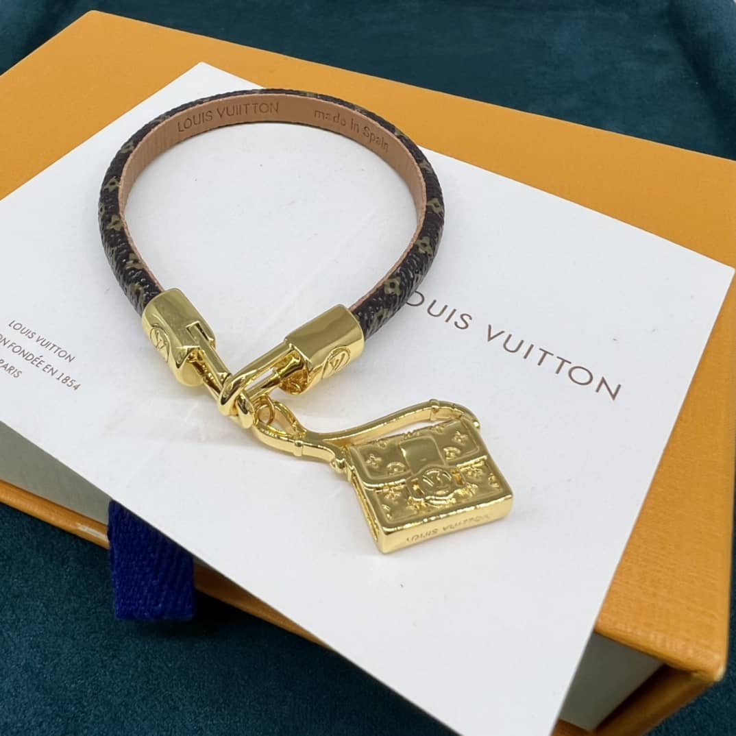 Louis Vuitton Bracelet Dupe For Sale