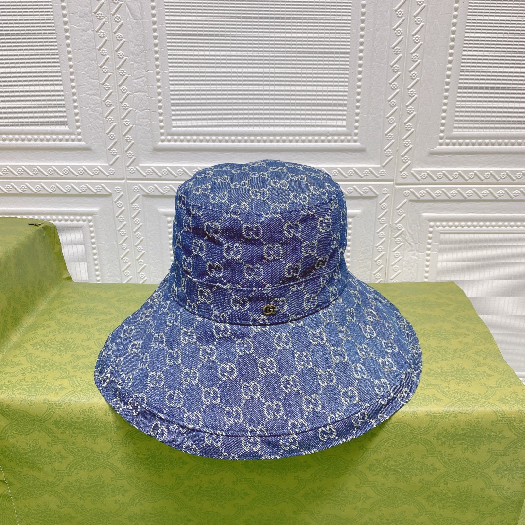 Classic Monogram Wide Brim Hat