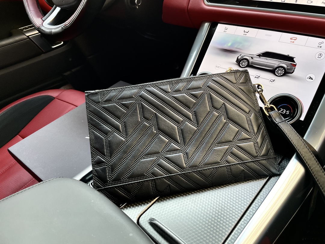 Versace #25620 Men Fashion Handbags