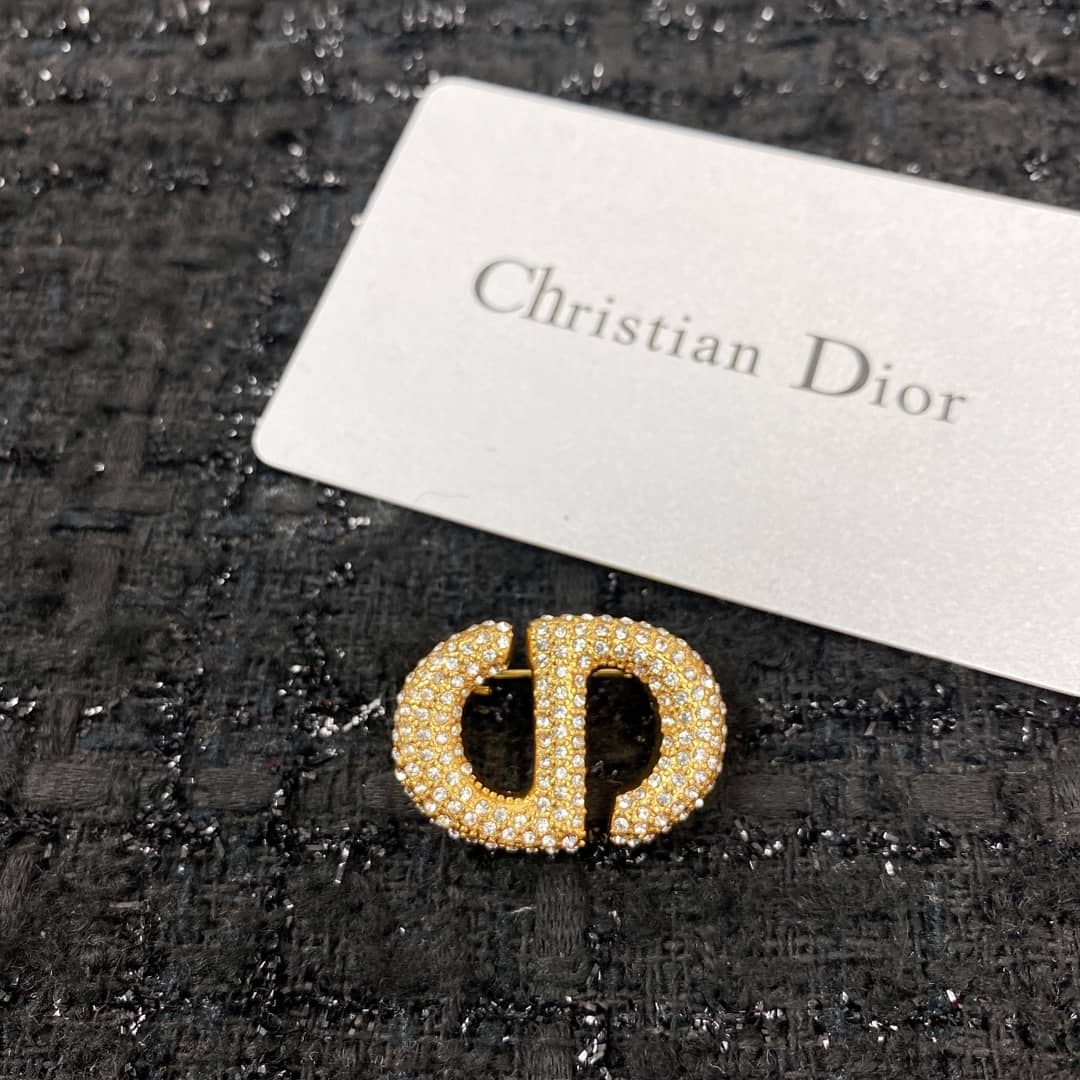 Dior Designer Brooch Copy