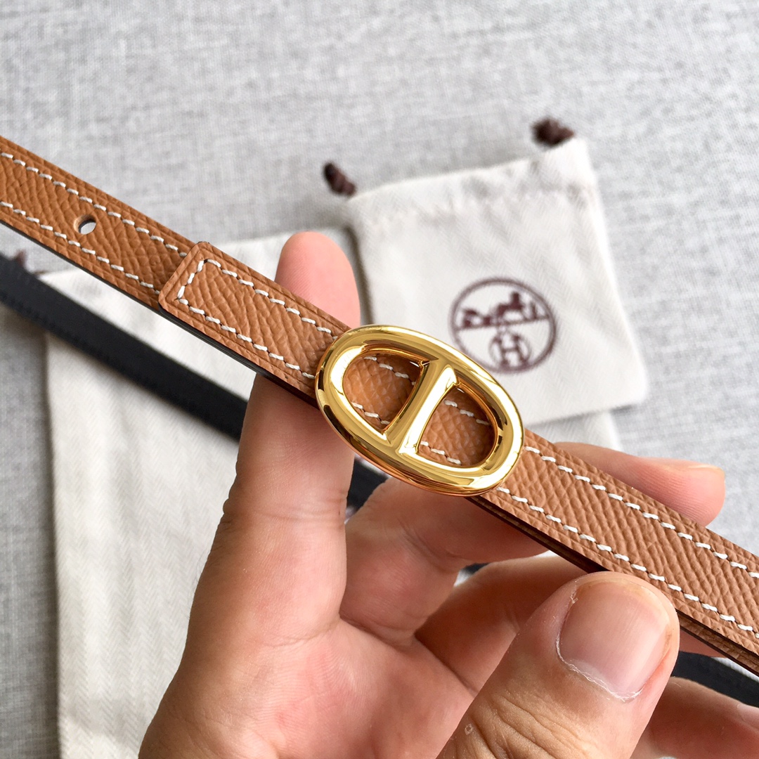 Hermes belt 1.3CM