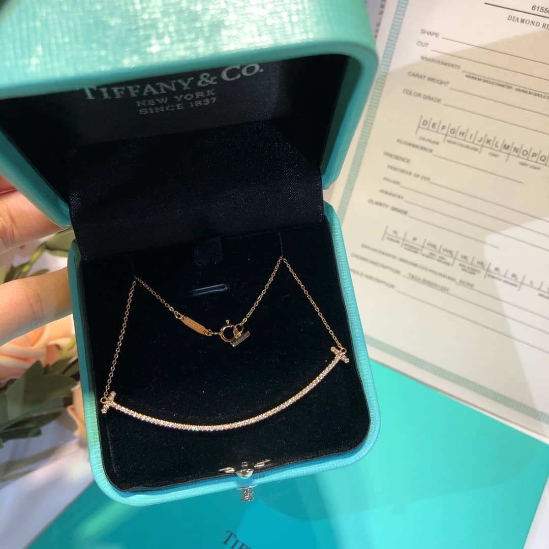 1:1 Tiffany Necklace Online