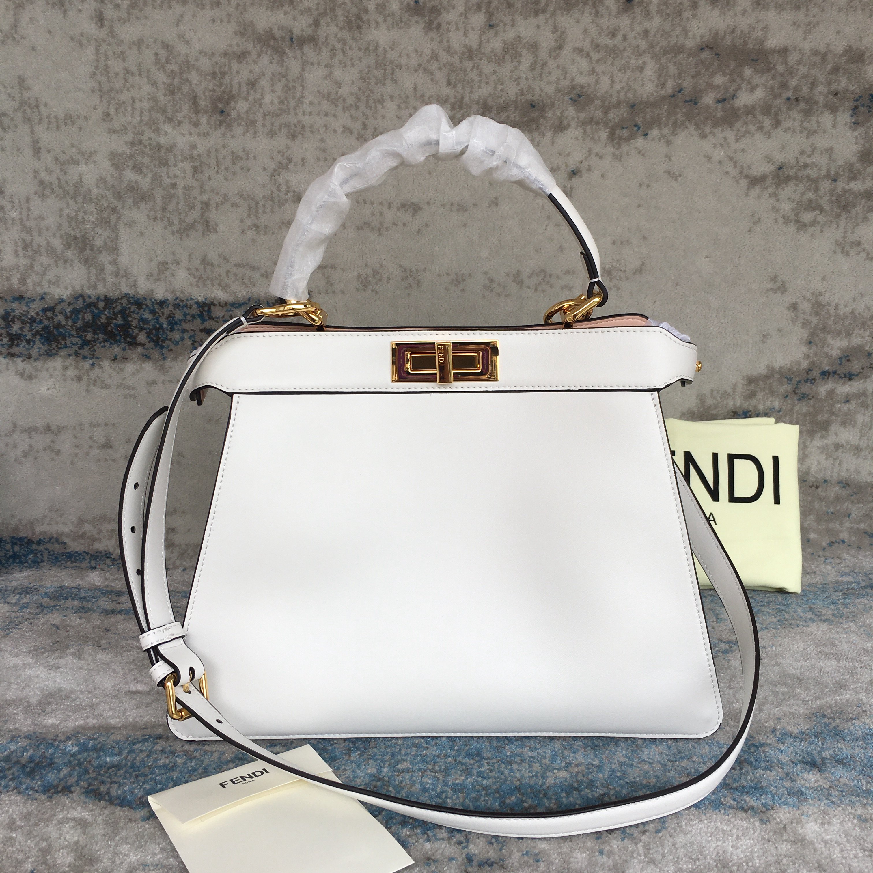 Fendi PEEKABOO ESSENTIALLY Handbag