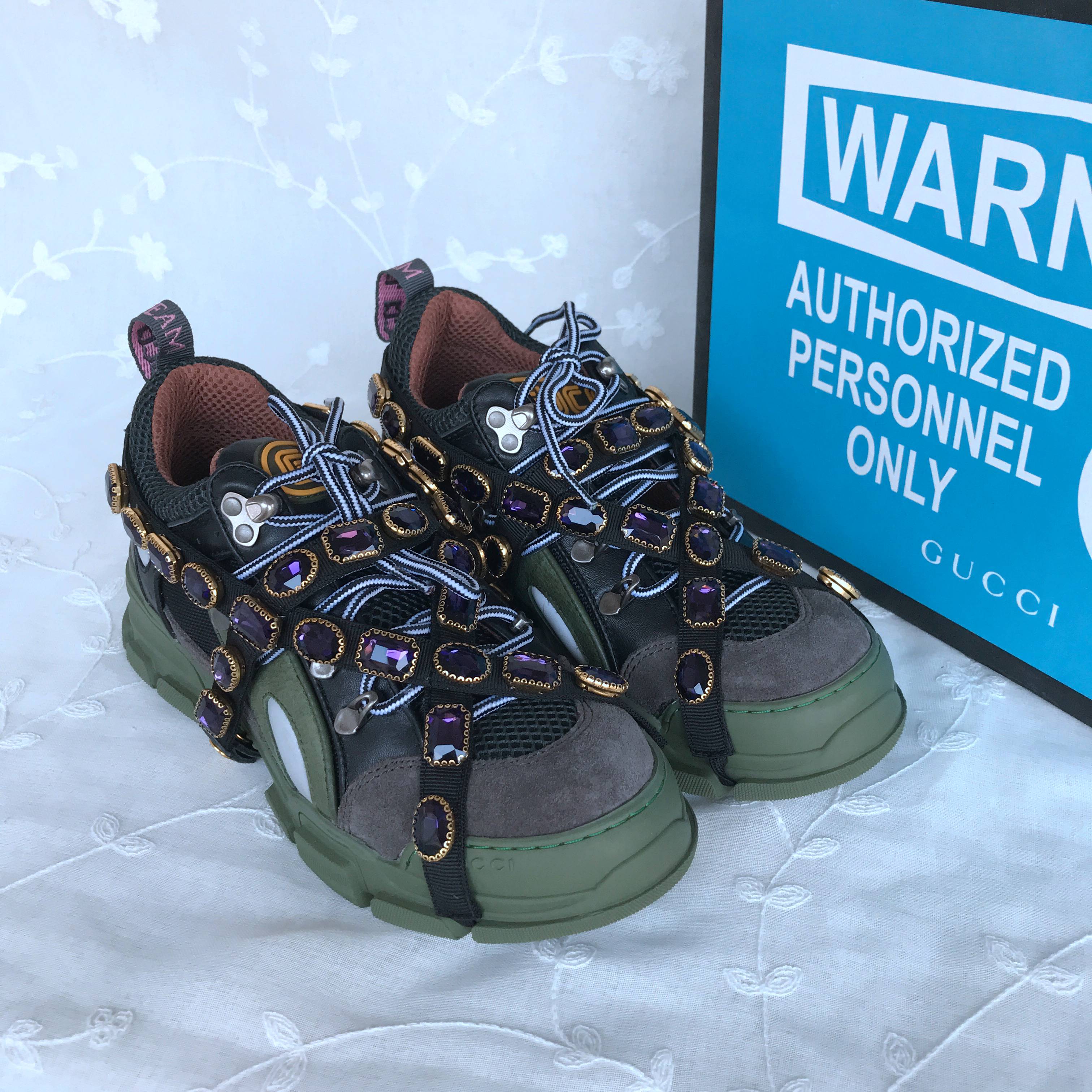 Gucci Hiking Sport Shoes 428187