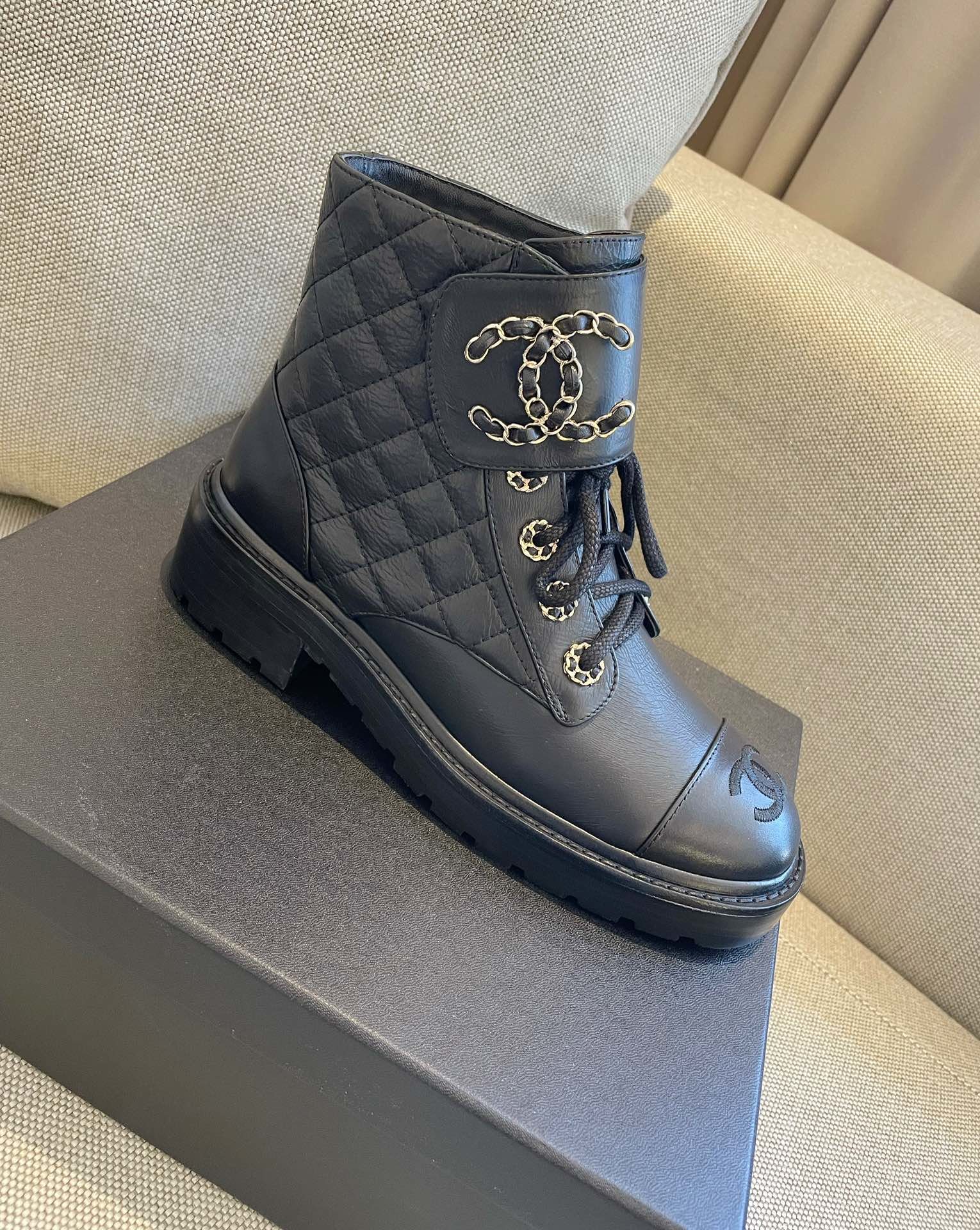 Chanel boots