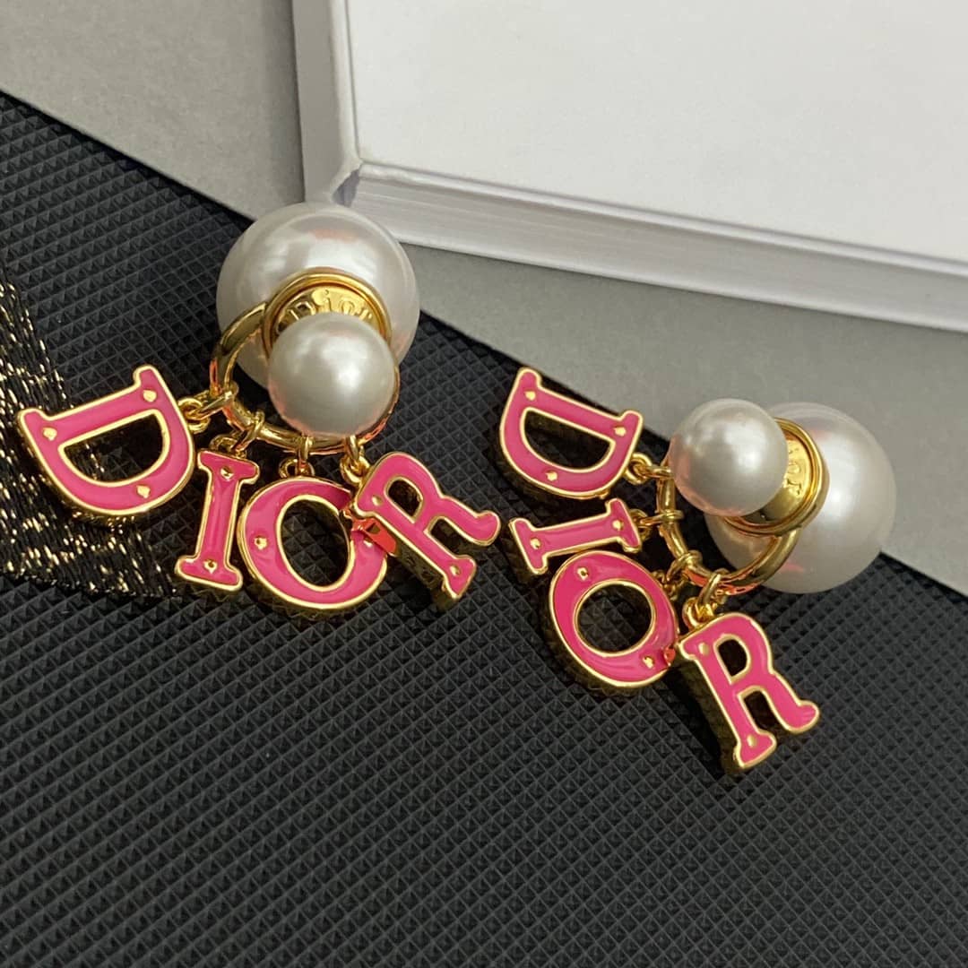 Dior Replica Designer Earrings Cheap