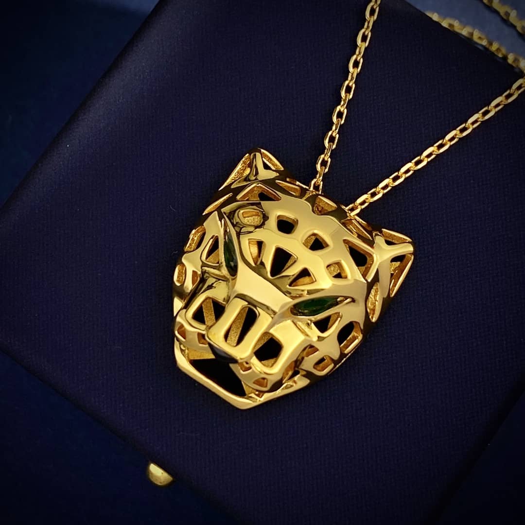 Cartier Designer Necklace Dupe