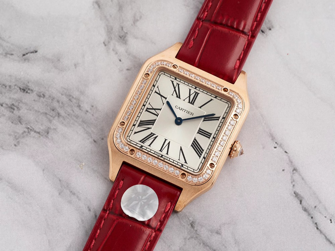 Cartier Santos series WJSA0018 watch