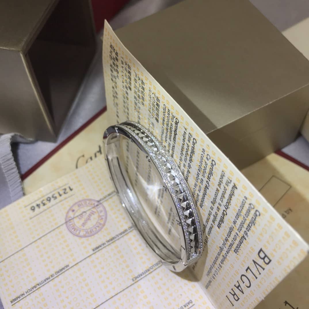 Fake Bvlgari Logo Bracelet