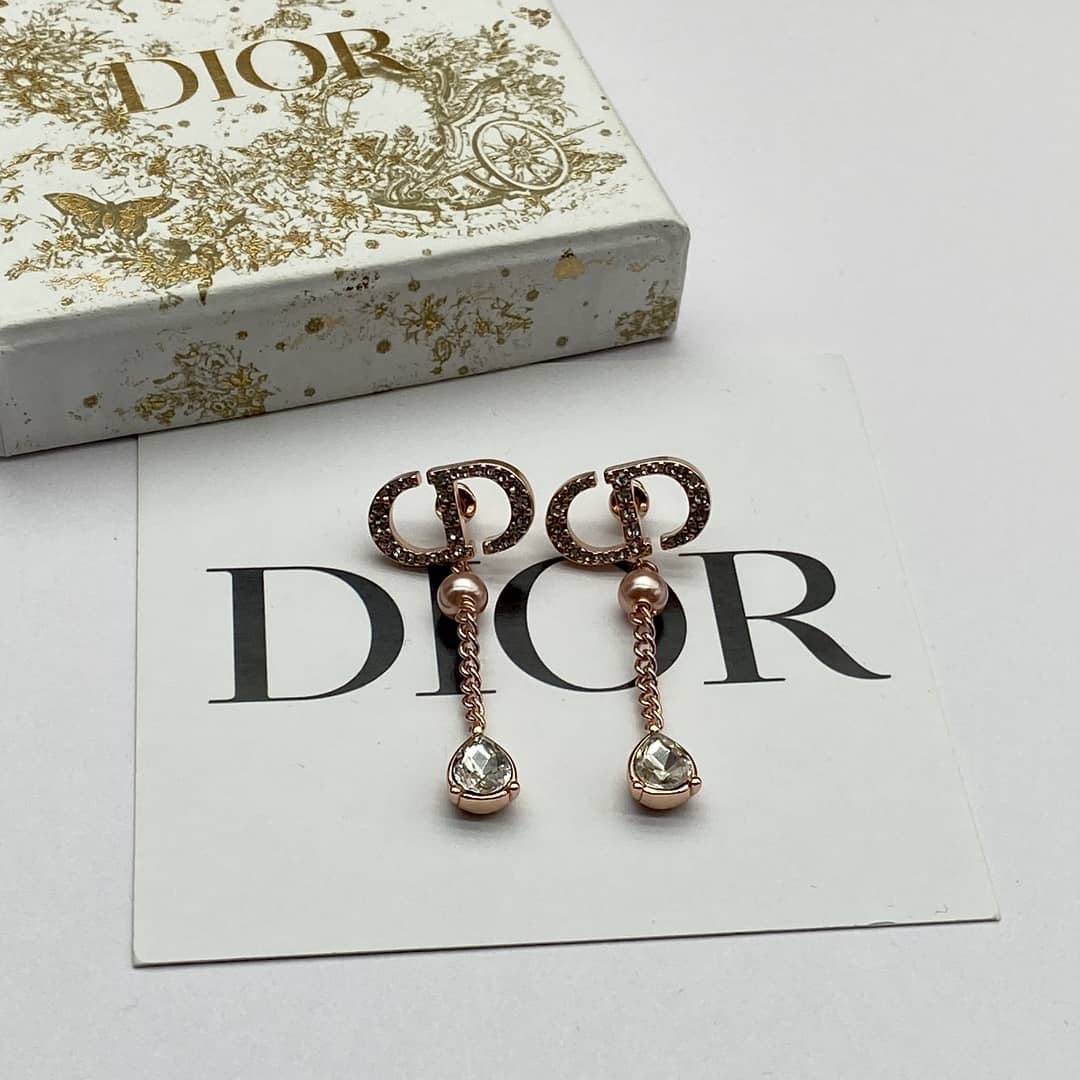 Dior Designer Earrings Copy