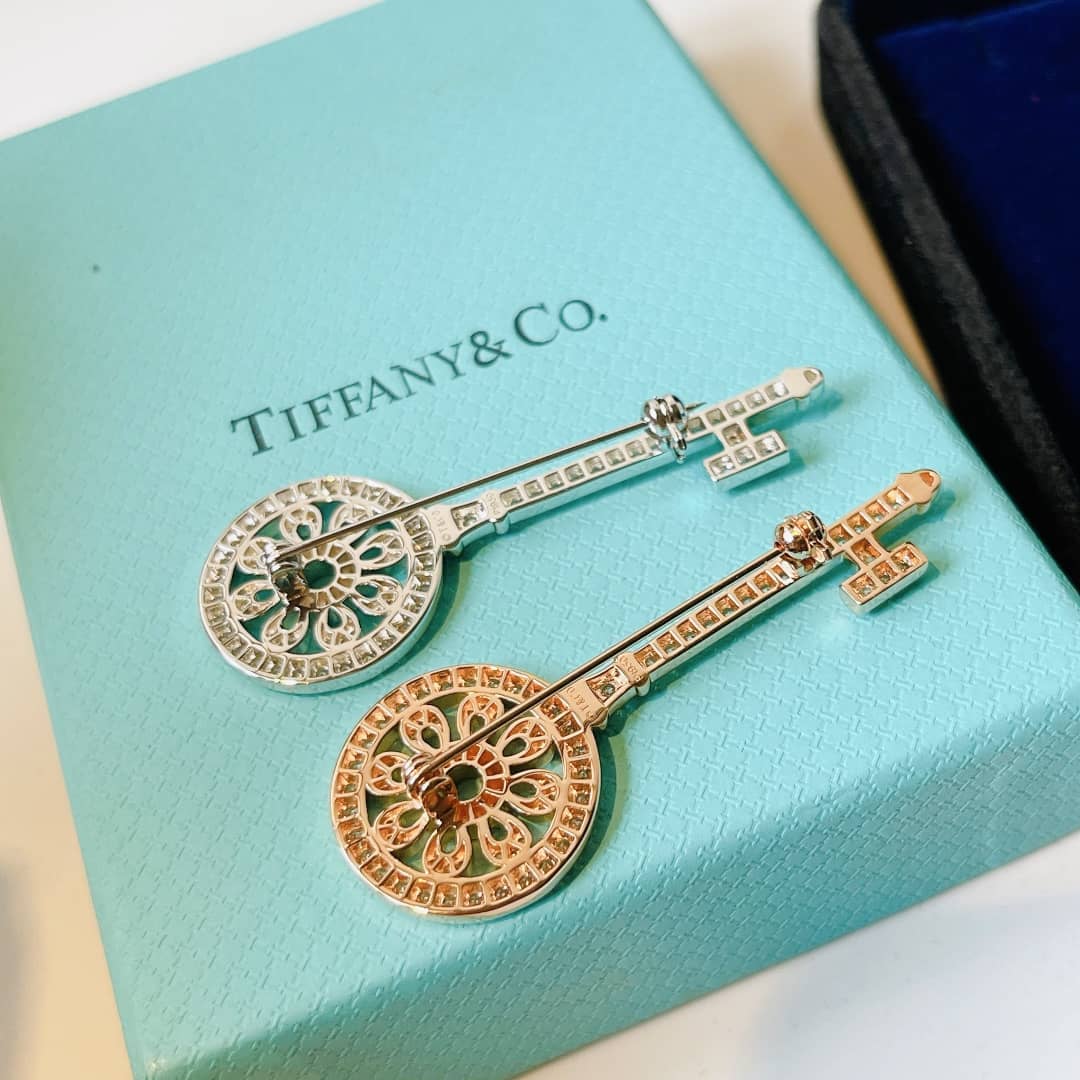 Tiffany Inspired Brooch Wholesale