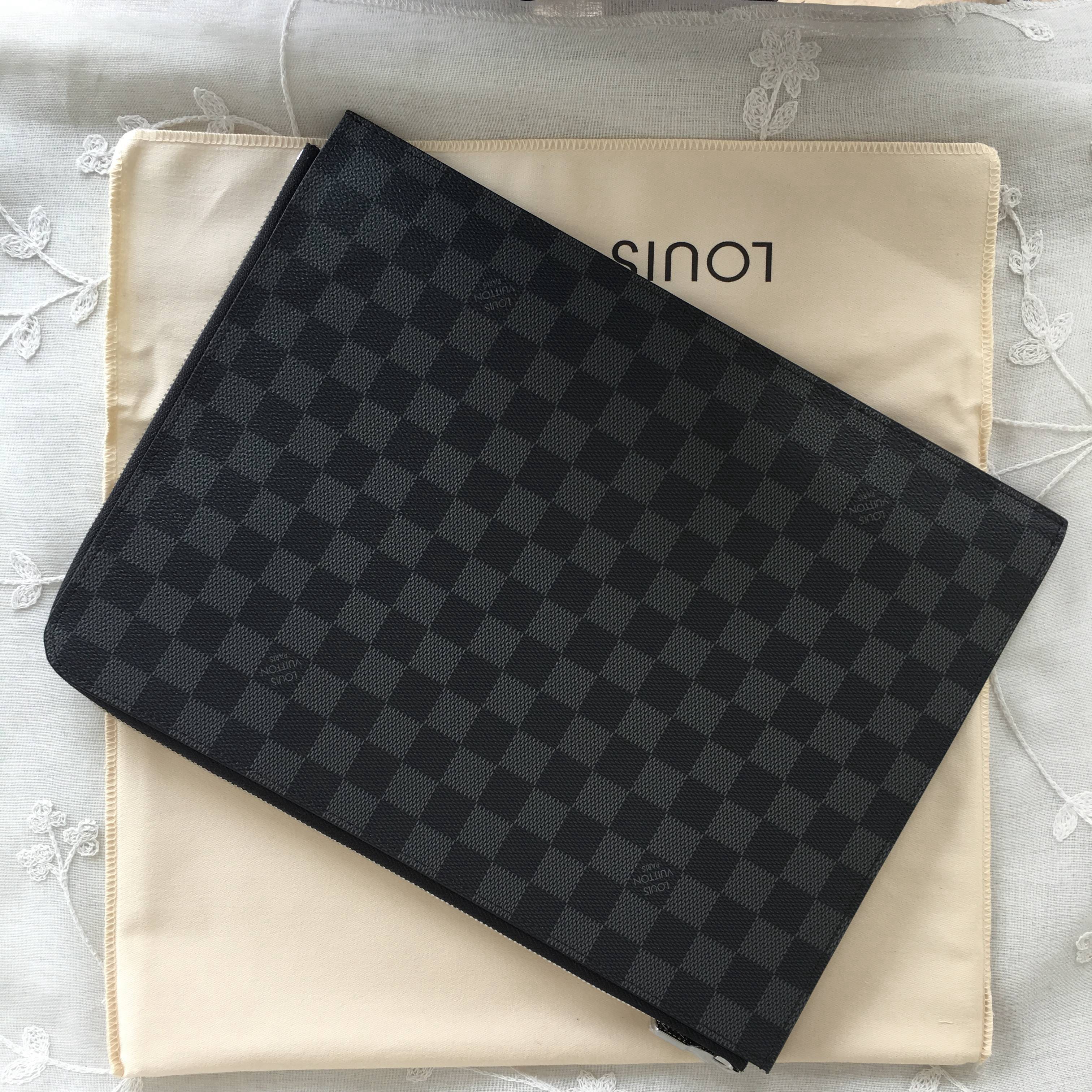 LV POCHETTE JOULE GM CLUTCH BAG N41501