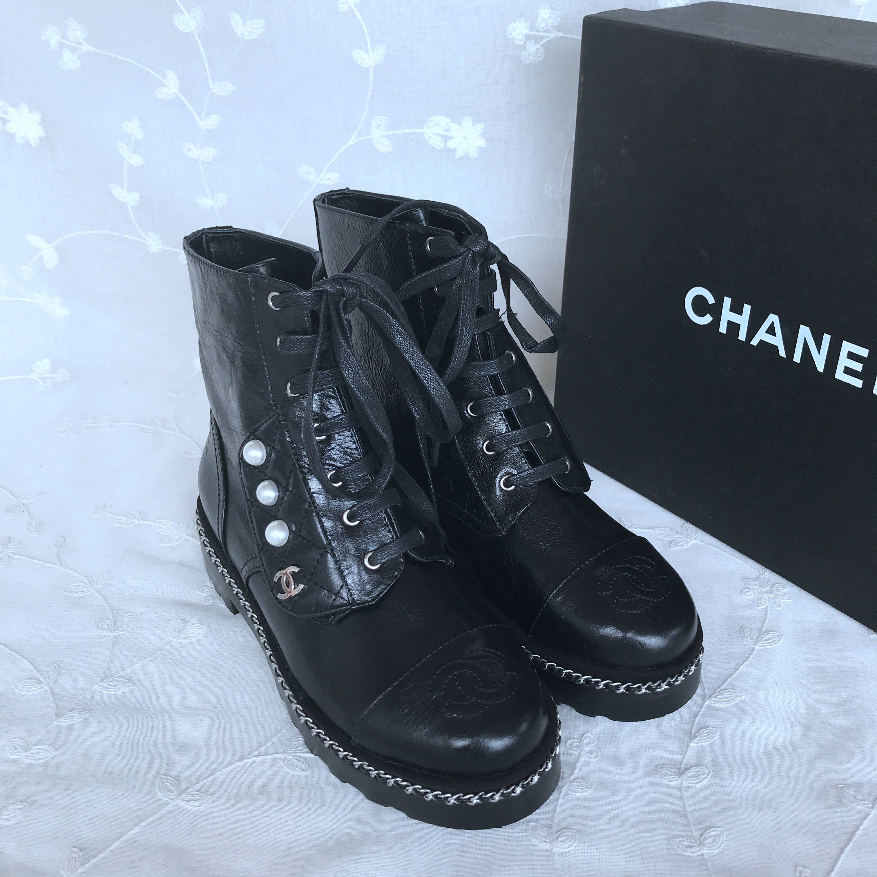 Chanel Boots 845270