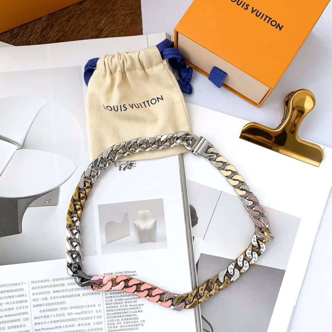 Louis Vuitton Replica Designer Necklace Cheap