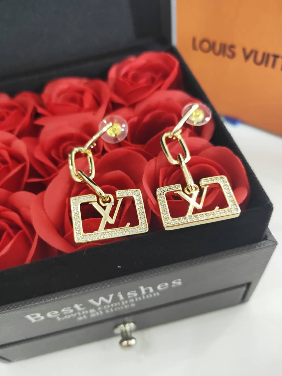 Louis Vuitton Earrings Dupe For Sale