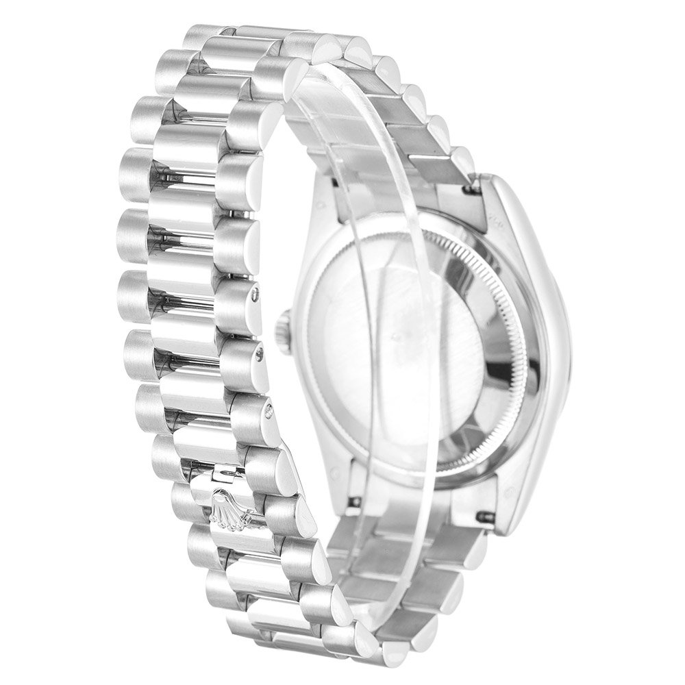 Replica Rolex Day-Date II 41mm Silver Dial 218239