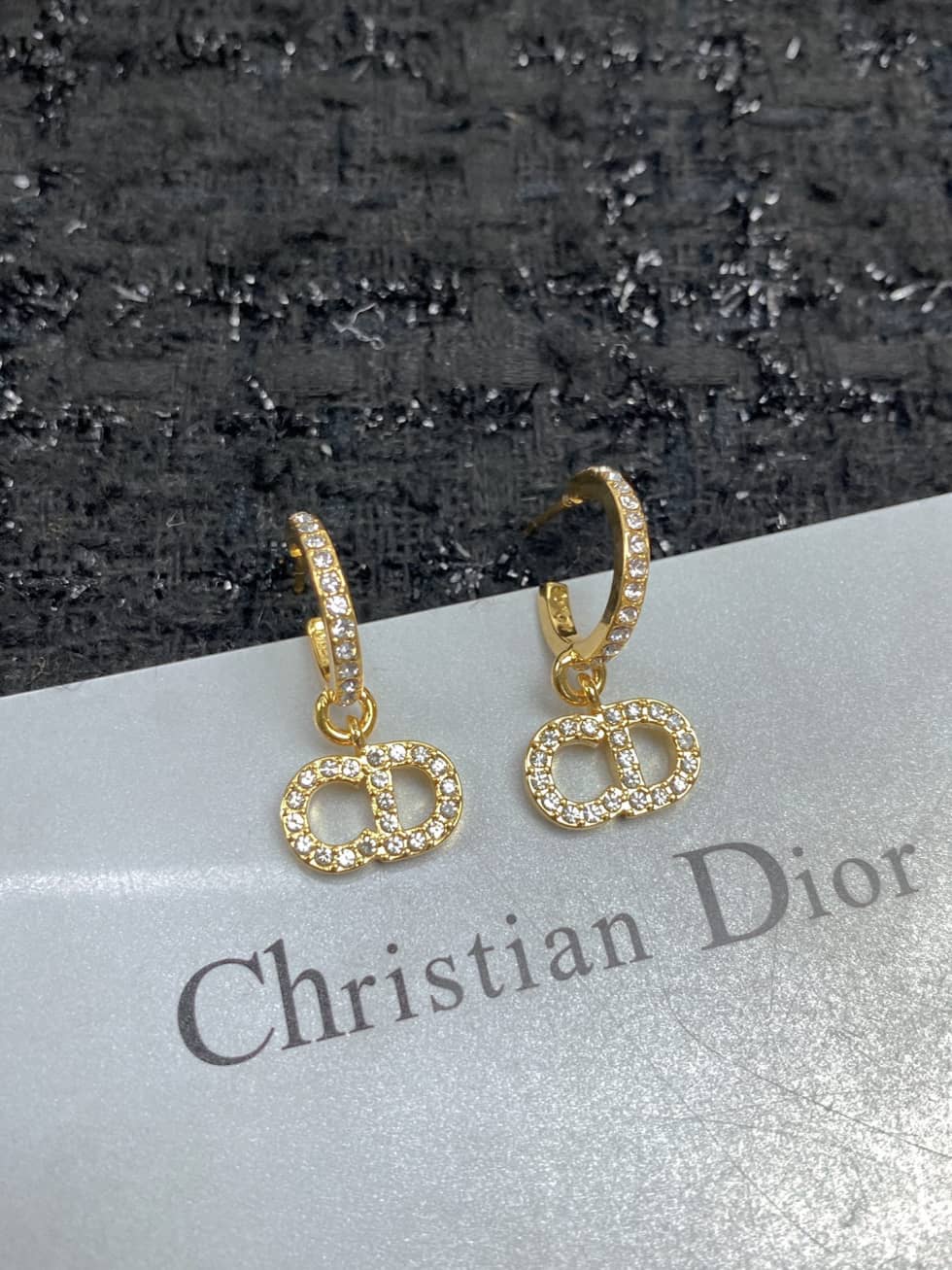Dior Designer Earrings Copy
