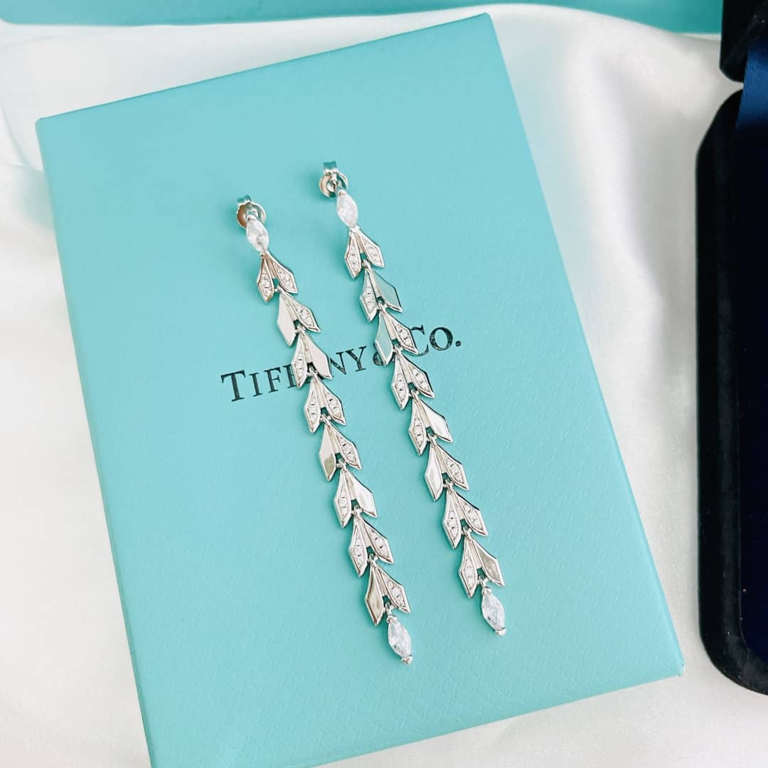 Wholesale Tiffany Logo Earrings