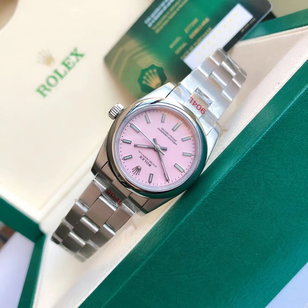 Rolex Oyster Perpetual 31 Candy Pink Index Dial 277200