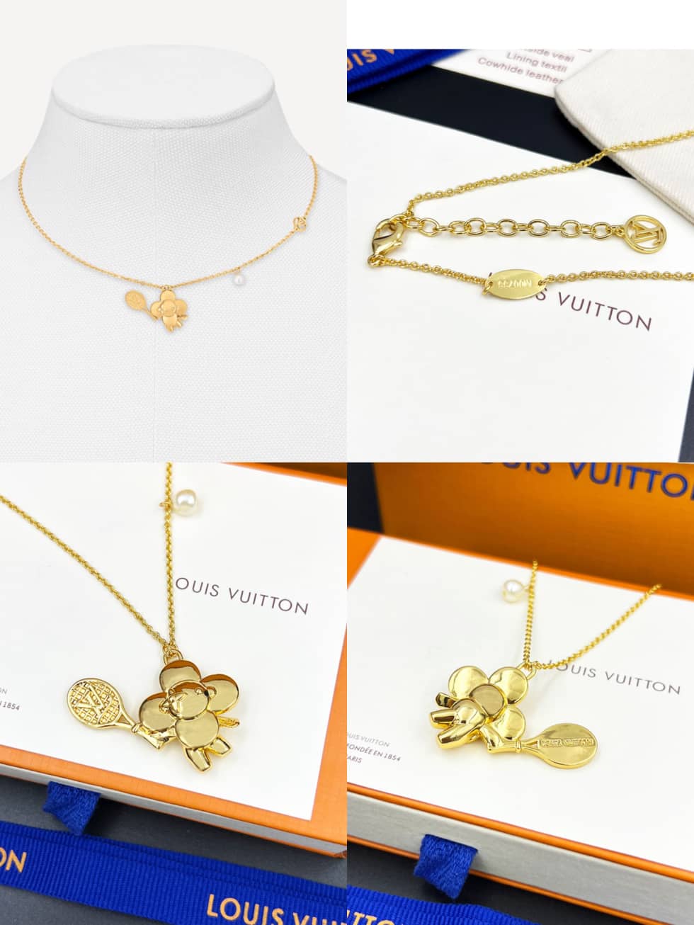 Louis Vuitton Necklace Copy