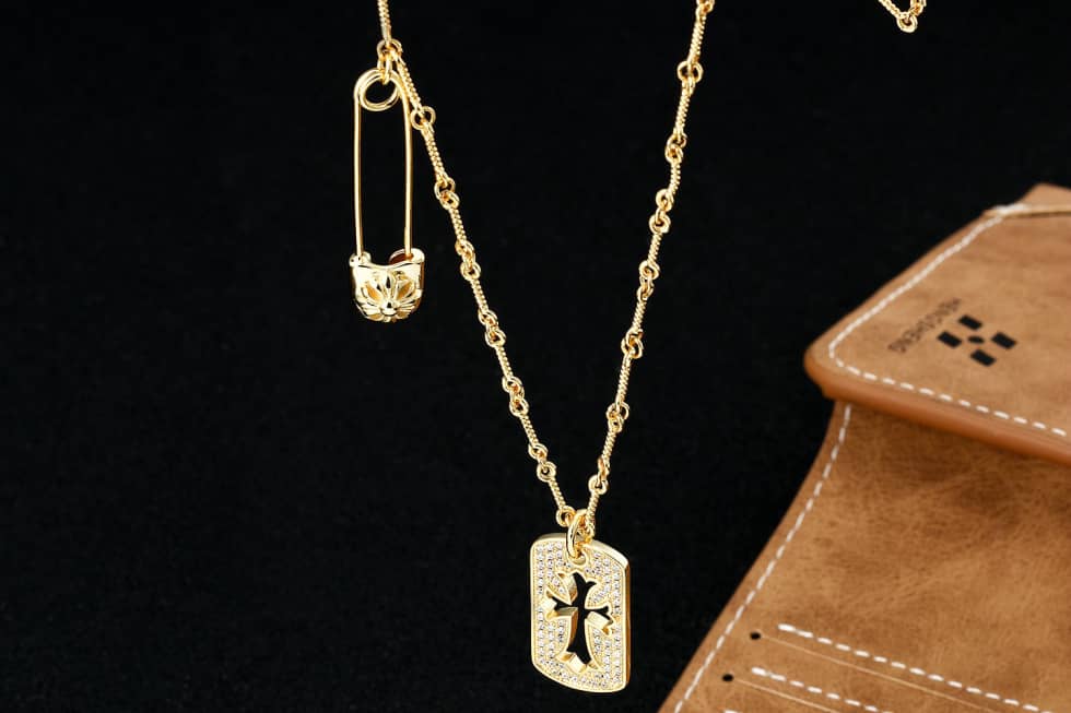 Chrome Hearts Best AAA Replica Necklace