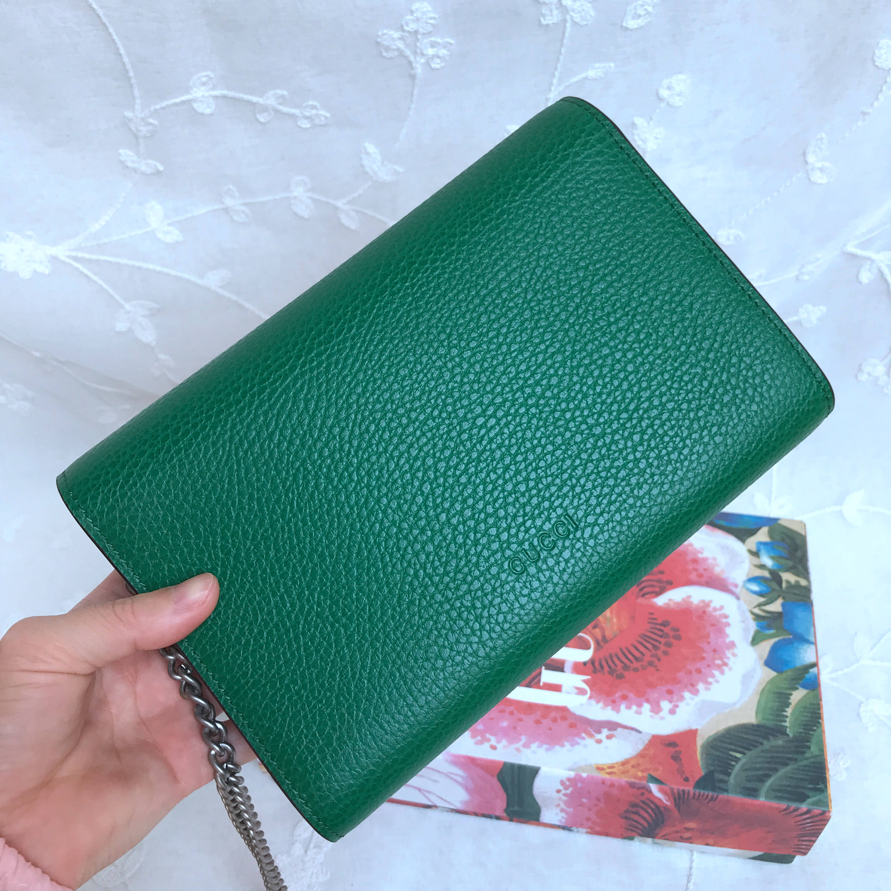 Gucci Dionysus mini leather chain bag 401231