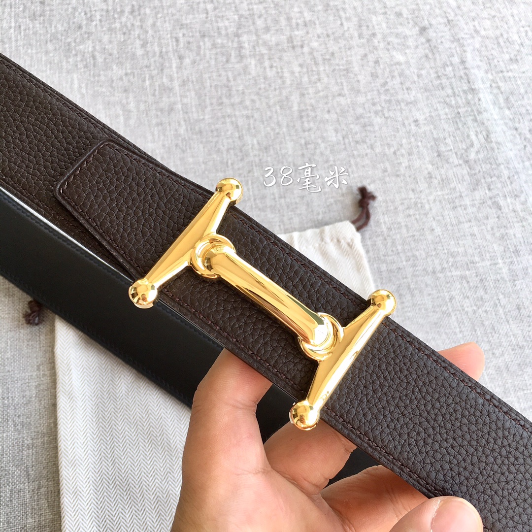 Hermes belt 3.8CM
