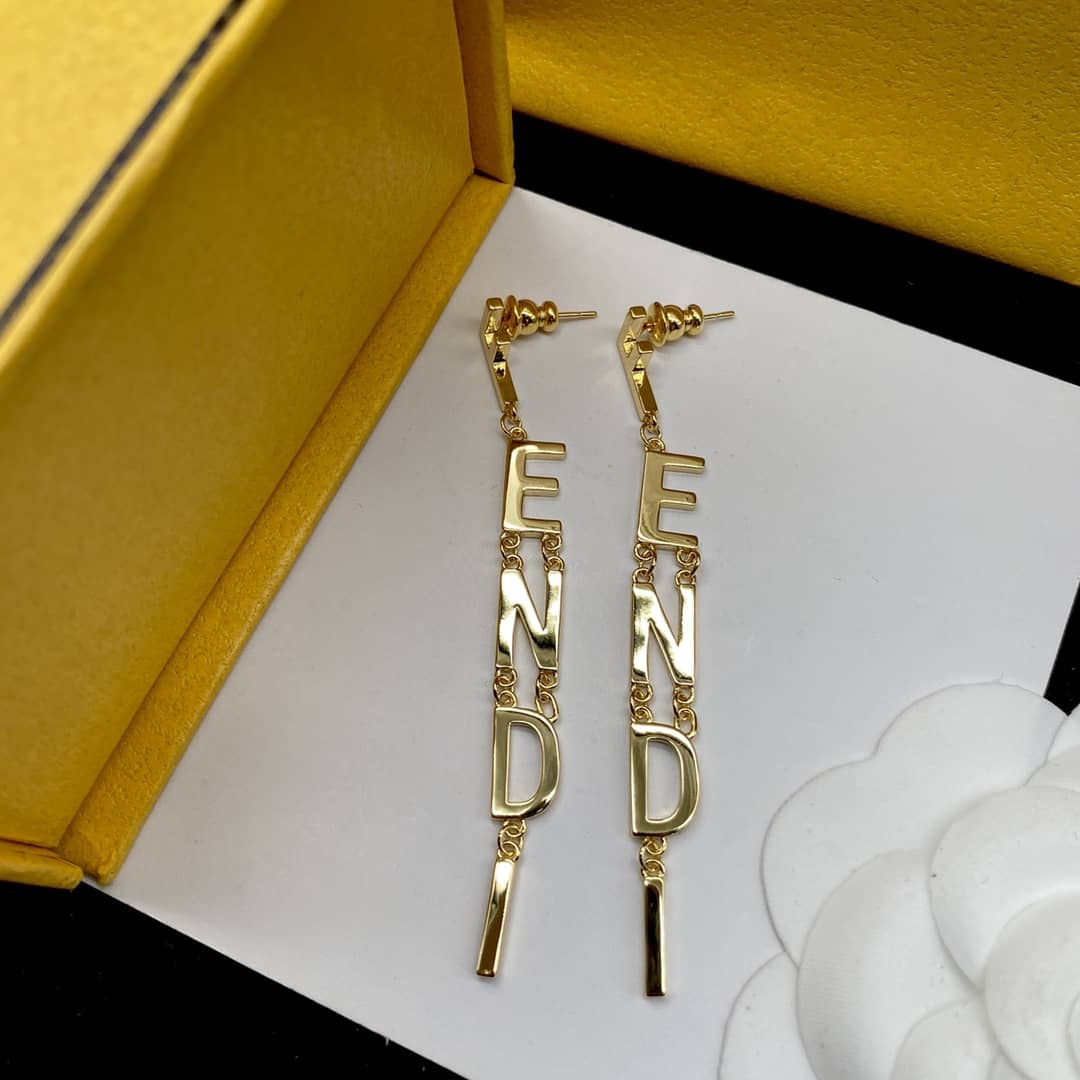 Fendi Best AAA Replica Earrings