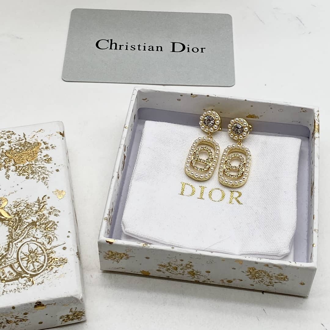 Dior Earrings Dupe For Sale