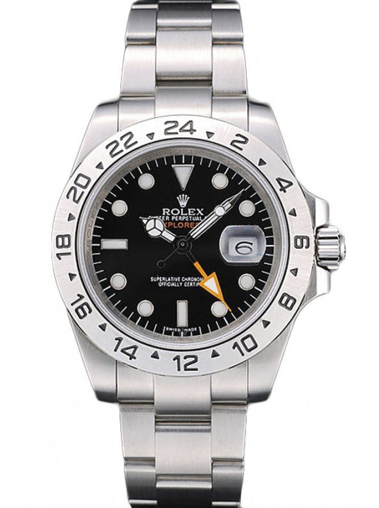 Superclone Rolex Explorer 42mm Black Dial REP016820