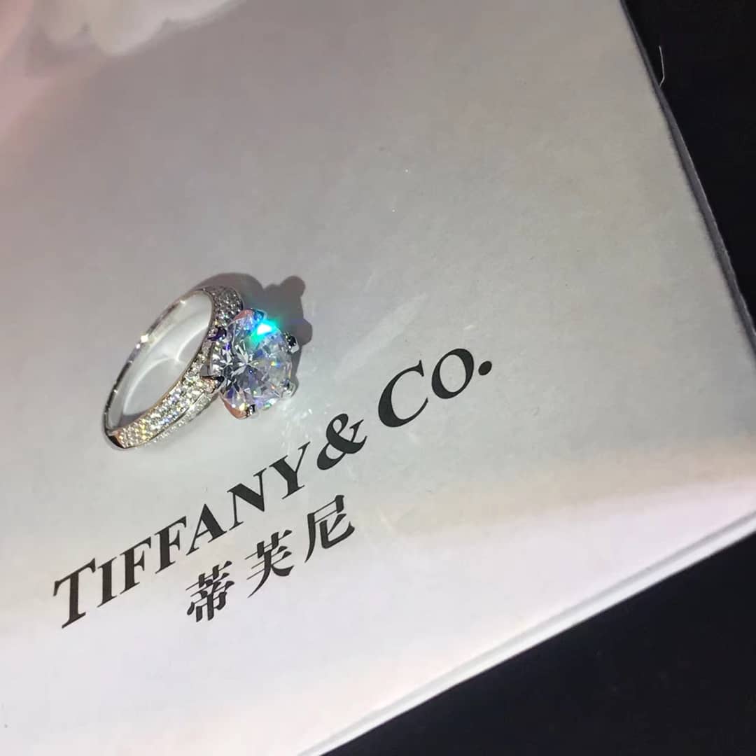7 Star Tiffany Ring