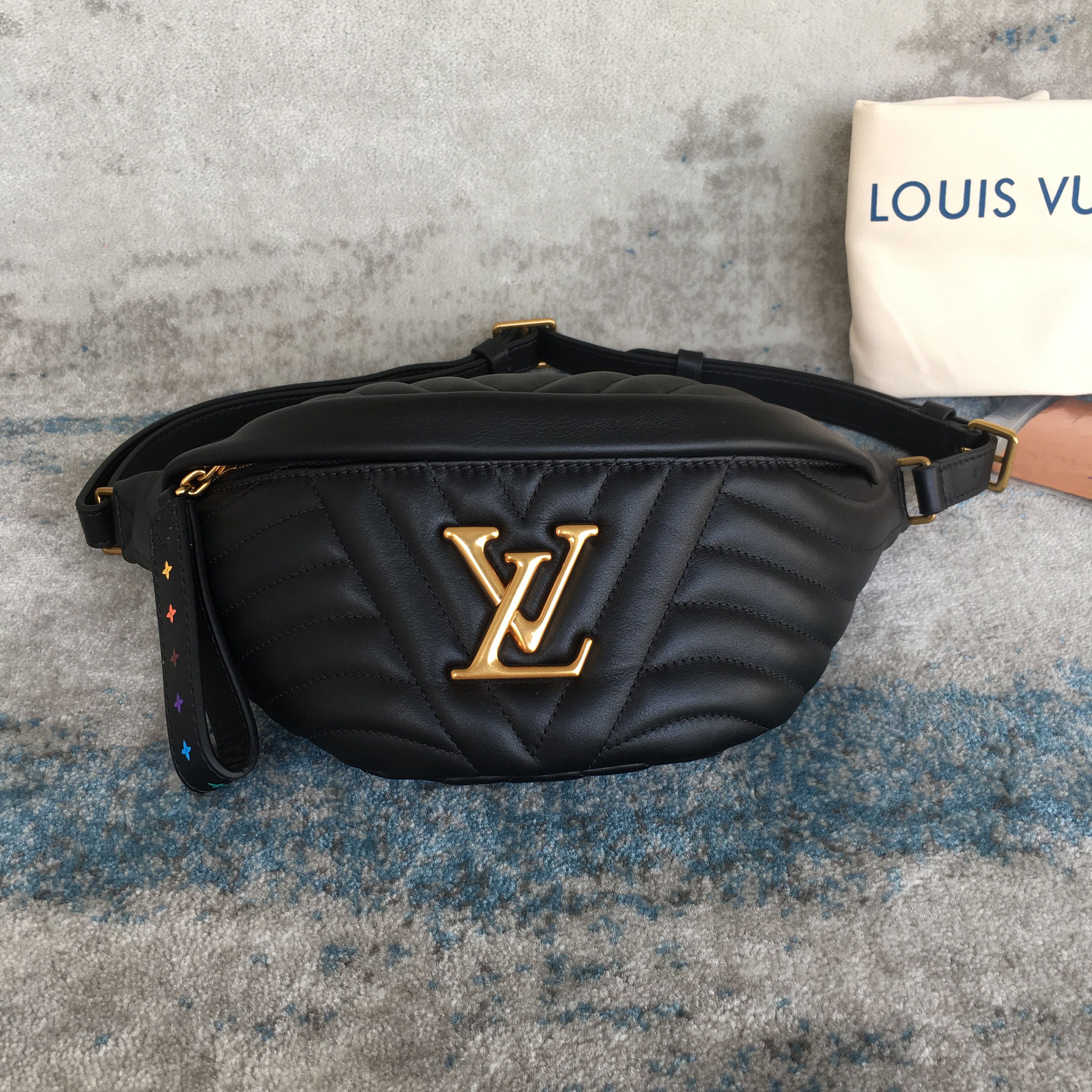 LV BUMBAG WAVE M53750 M53861 M55528