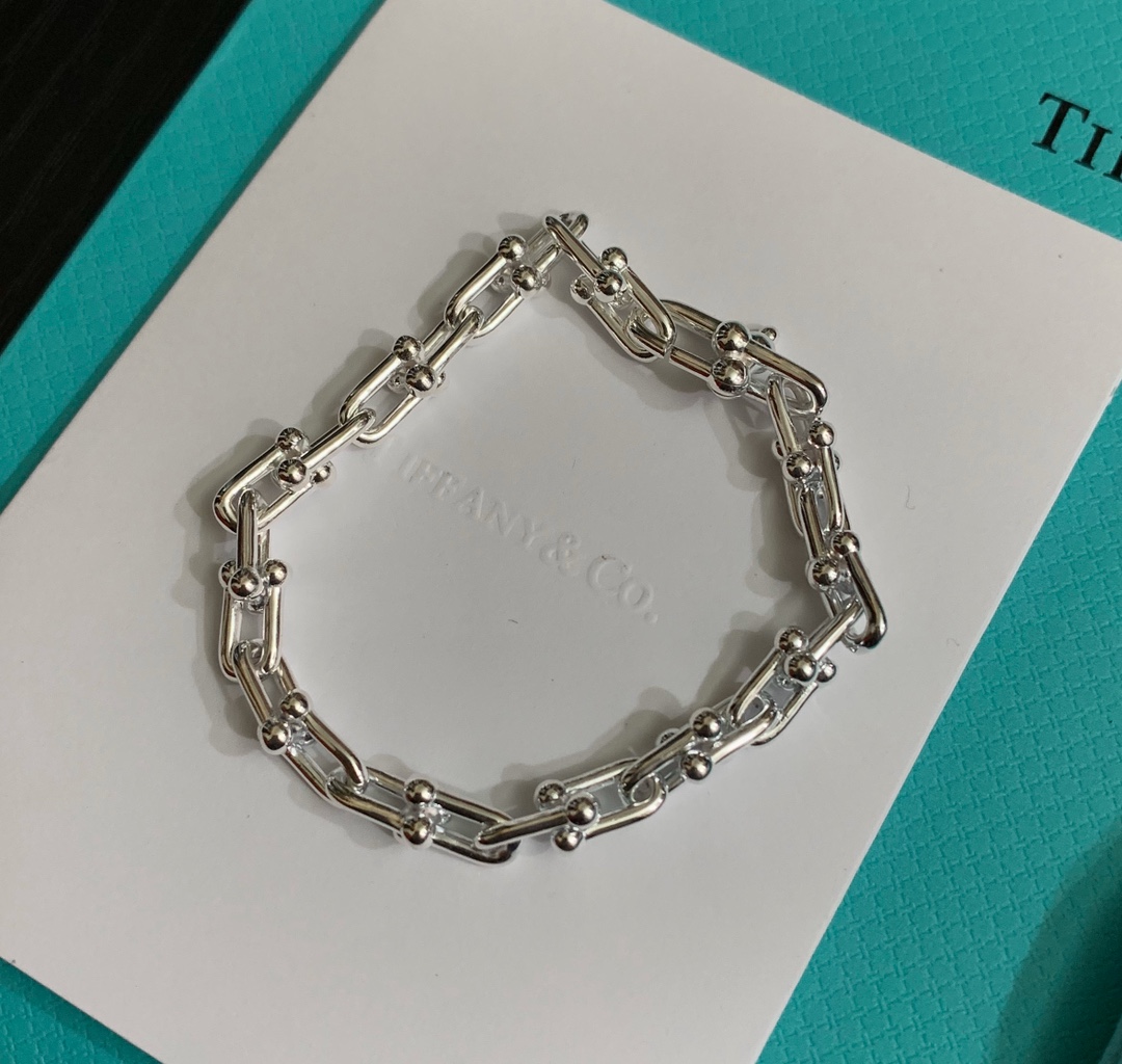 Tiffany Hardwear series chain bracelet