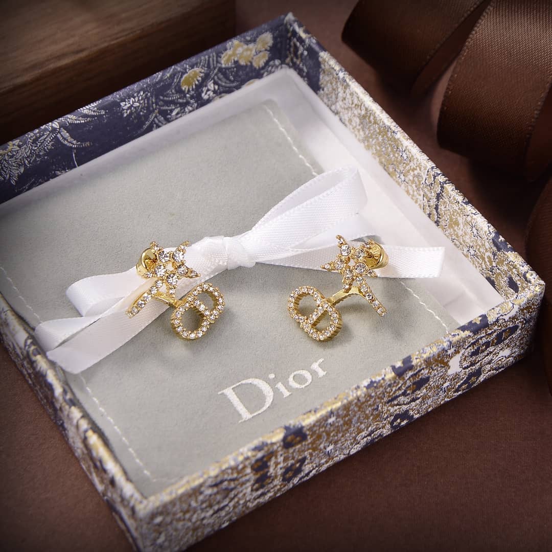 High Quality Dior Earrings