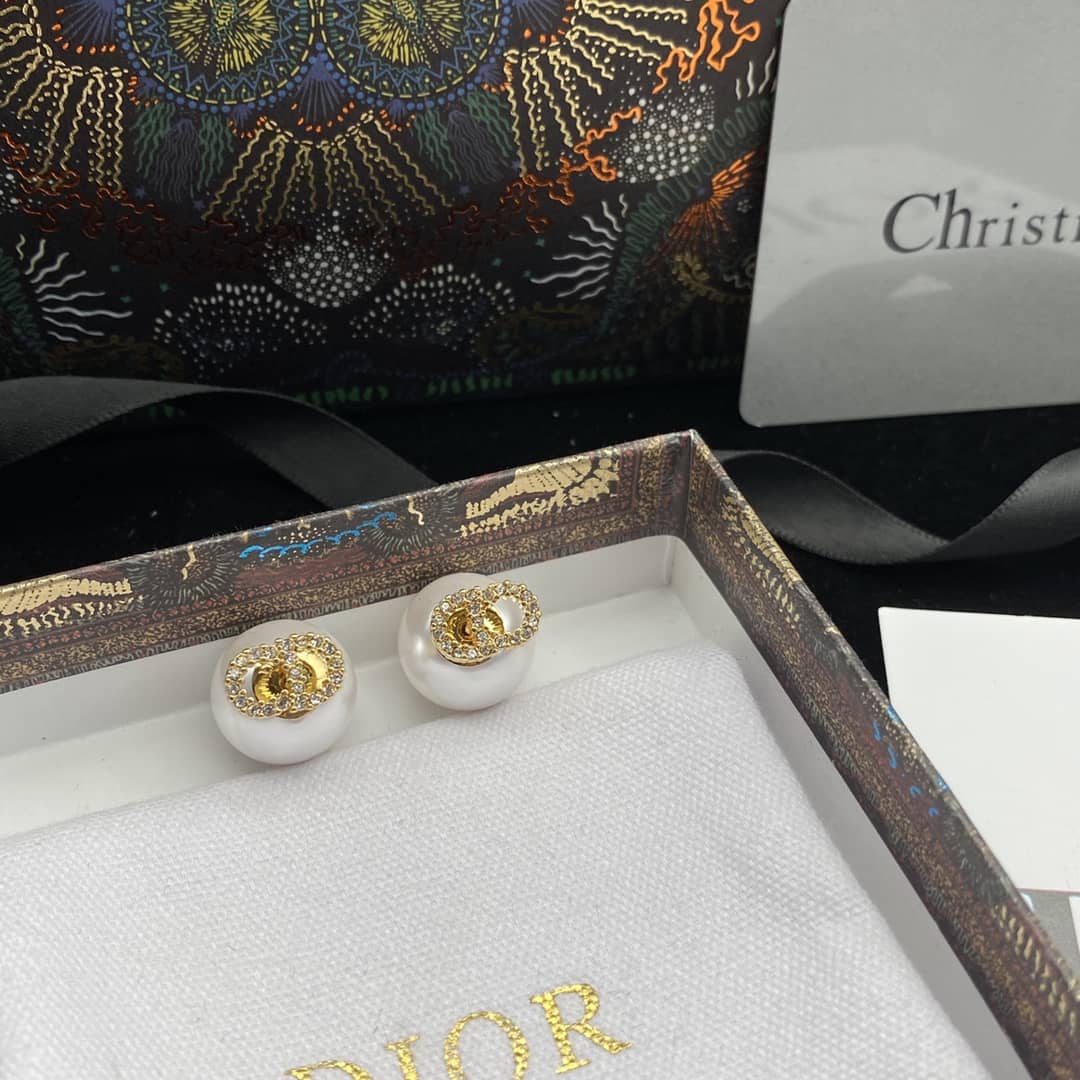 Dior Imitation Designer Earrings Wholesale