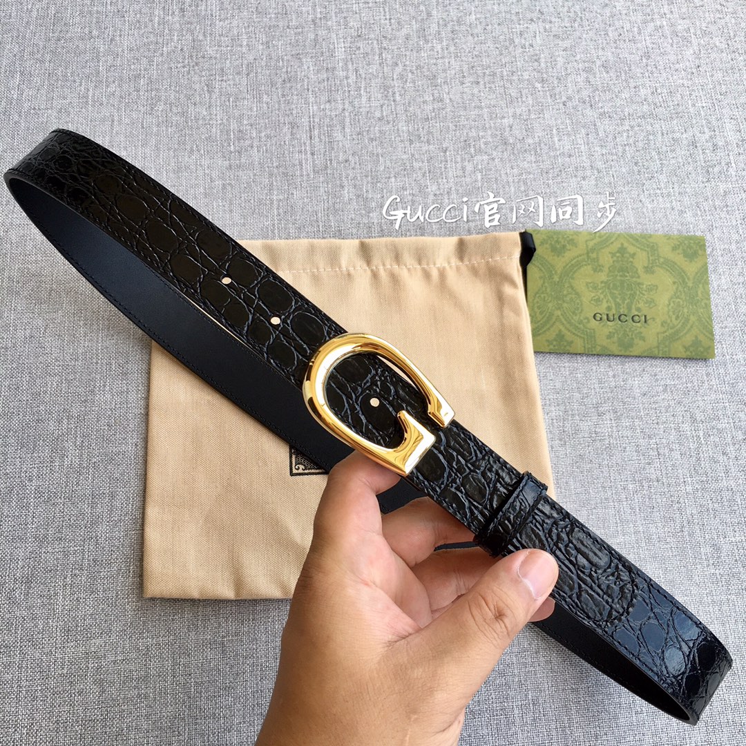 Gucci belt 3.0CM