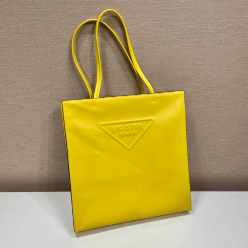 PRADA Leather Tote Bag 03