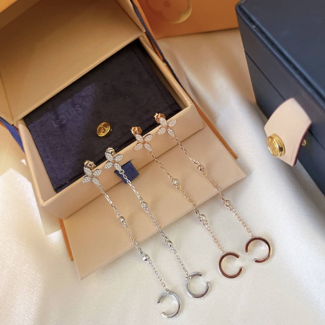 Louis Vuitton Earrings Dupe For Sale