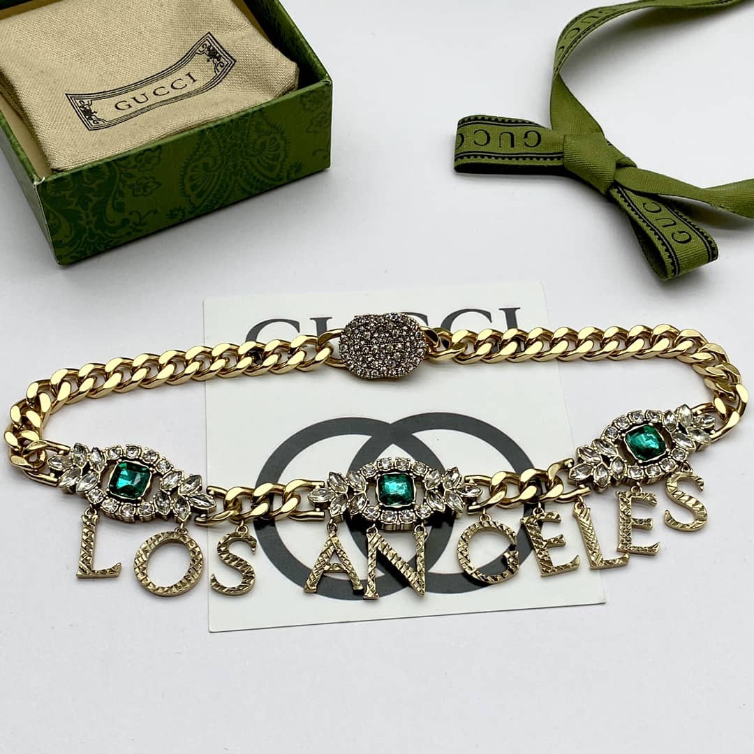 Gucci Best AAA Replica Necklace