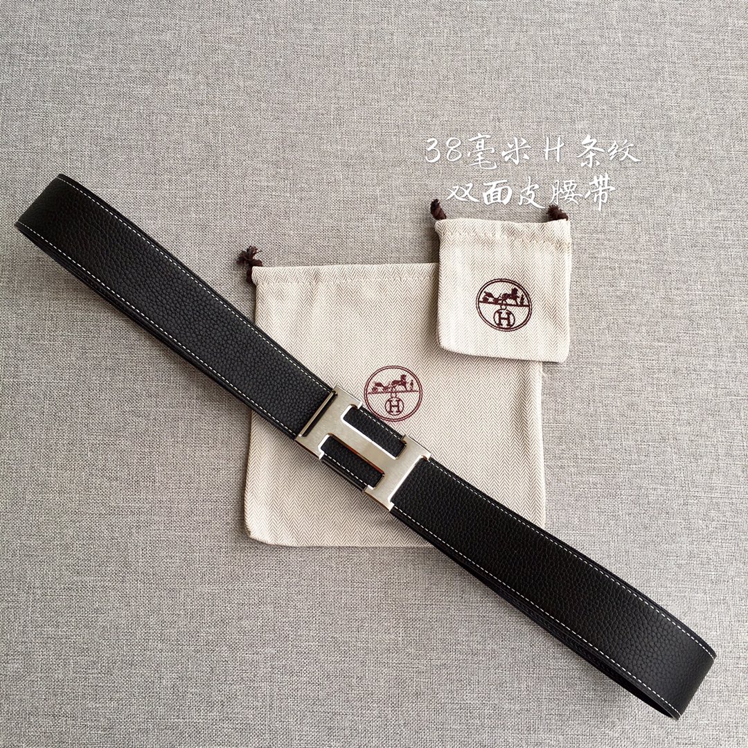 Hermes belt 3.8CM