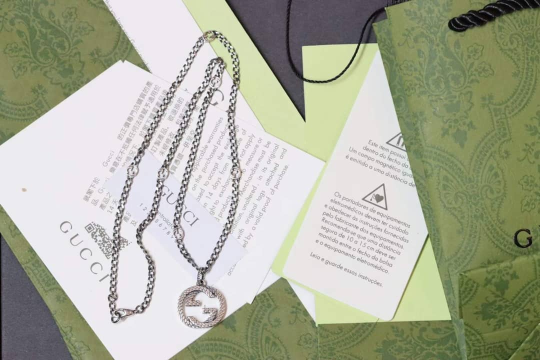 High Quality Gucci Necklace