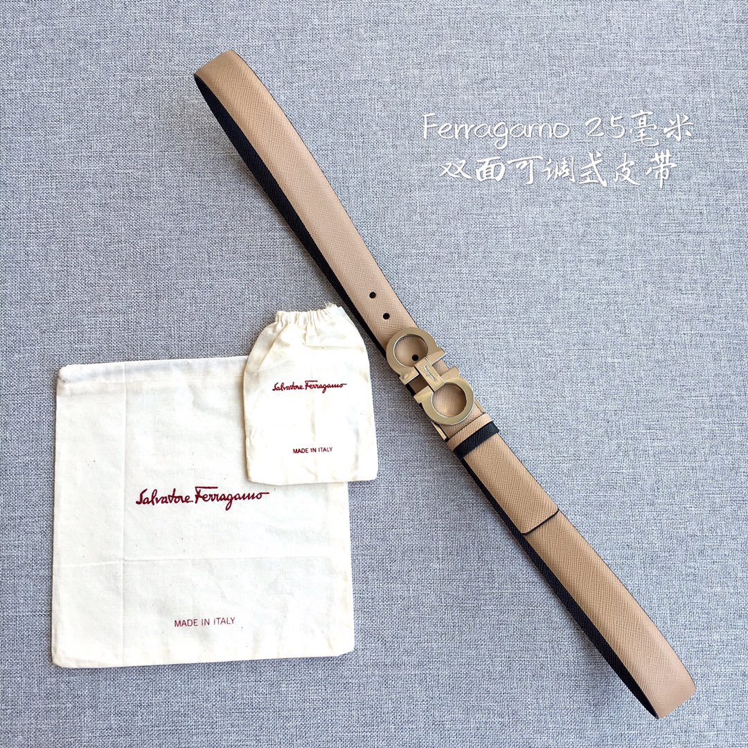 Ferragamo belt 2.5CM