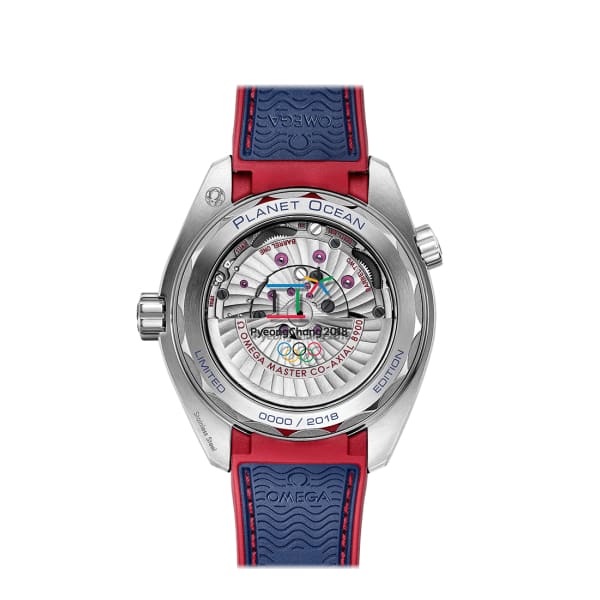 Omega Seamaster Planet Ocean 600M Co-Axial Master Chronometer 43.5mm 