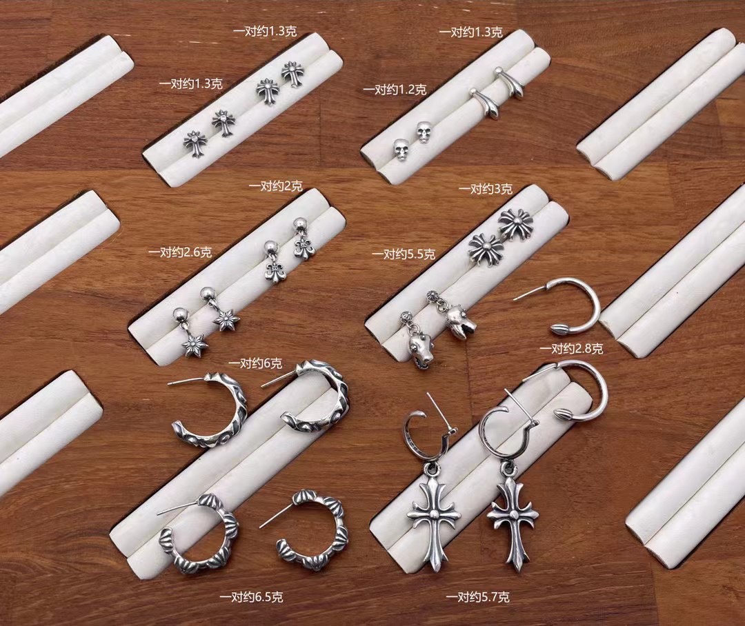 [C*hrome H*earts] Earrings collection