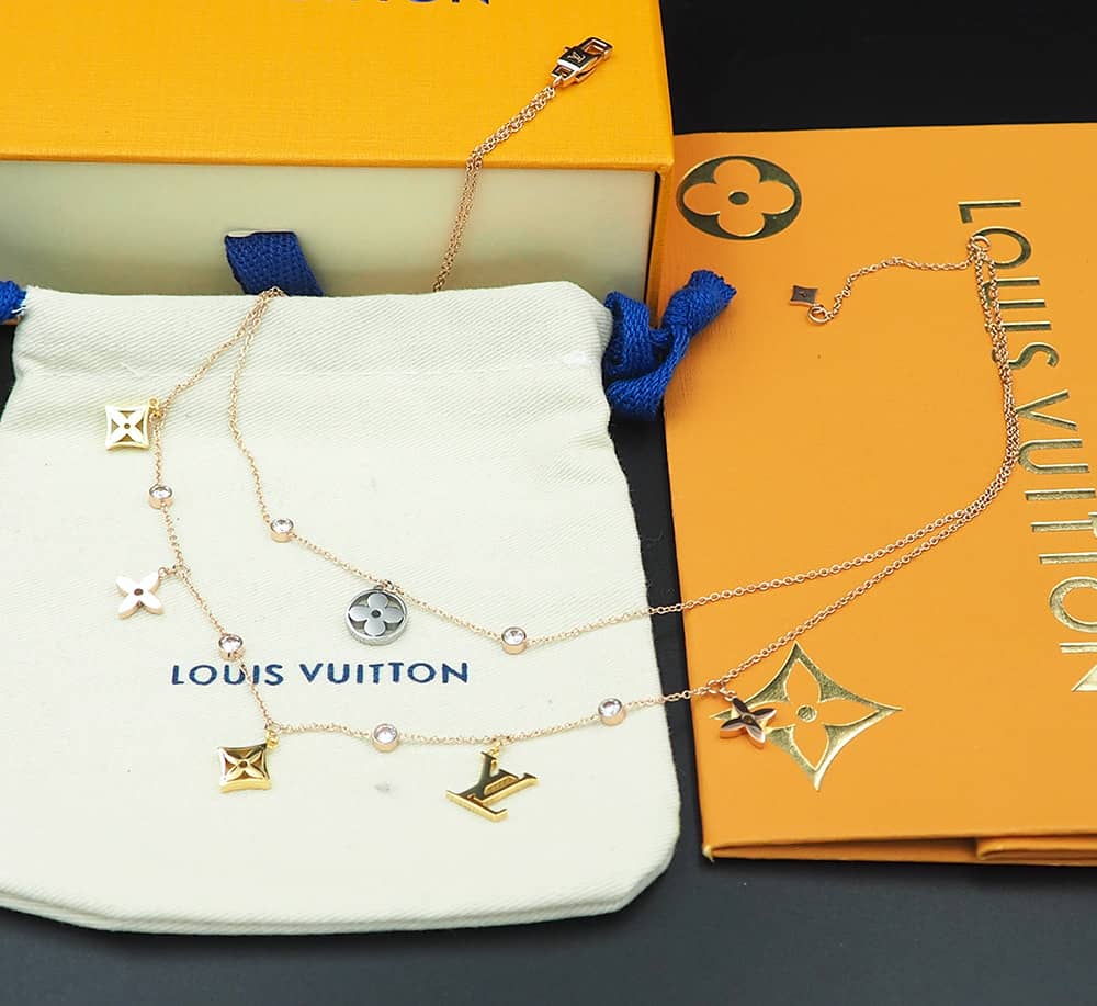 Louis Vuitton Replica Designer Necklace Cheap