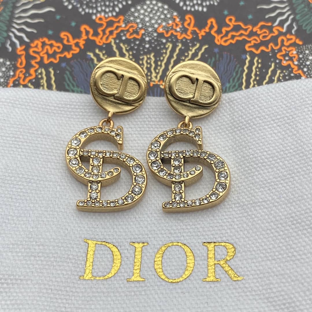 Dior Cheap Luxury Earrings